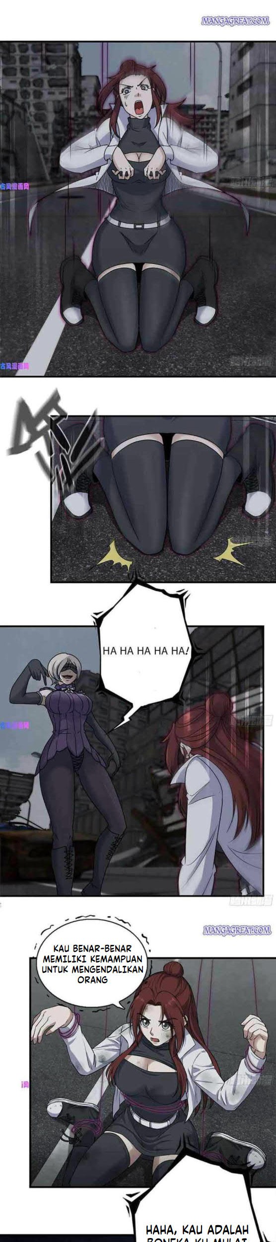 Manhua I Moved The BRICS In The Last Days Chapter 257 gambar nomor 2