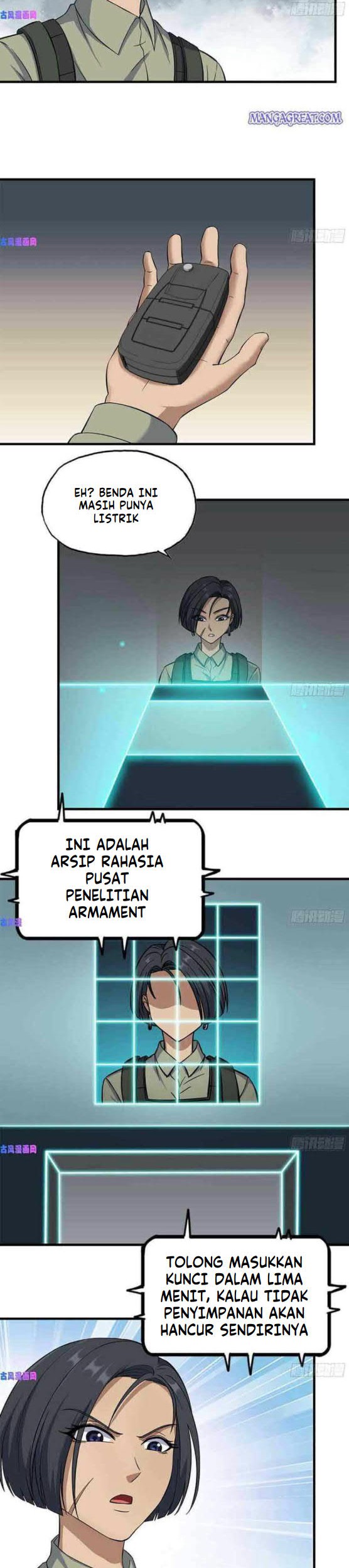 I Moved The BRICS In The Last Days Chapter 257 Gambar 8