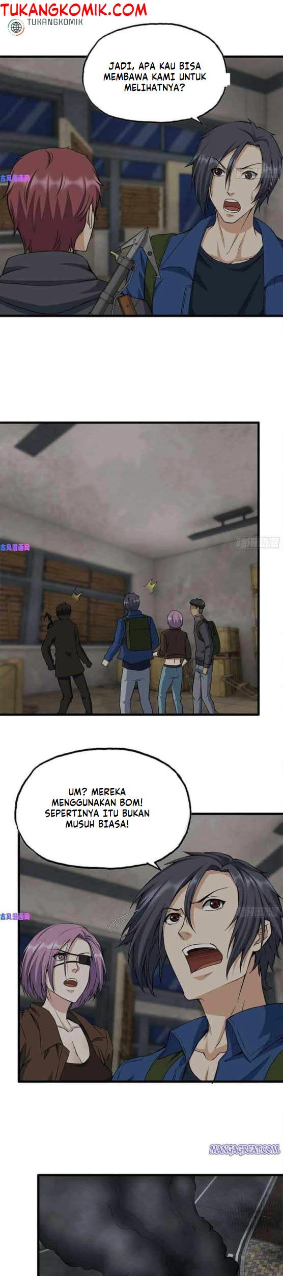 Komik I Moved The BRICS In The Last Days Chapter 256 gambar nomor 1