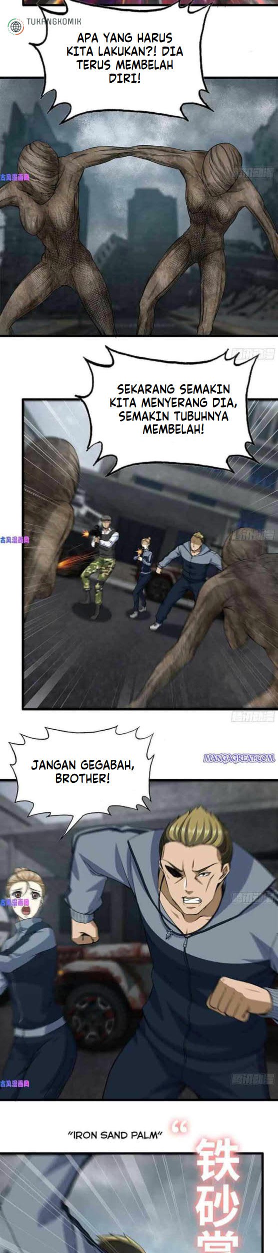 I Moved The BRICS In The Last Days Chapter 256 Gambar 4