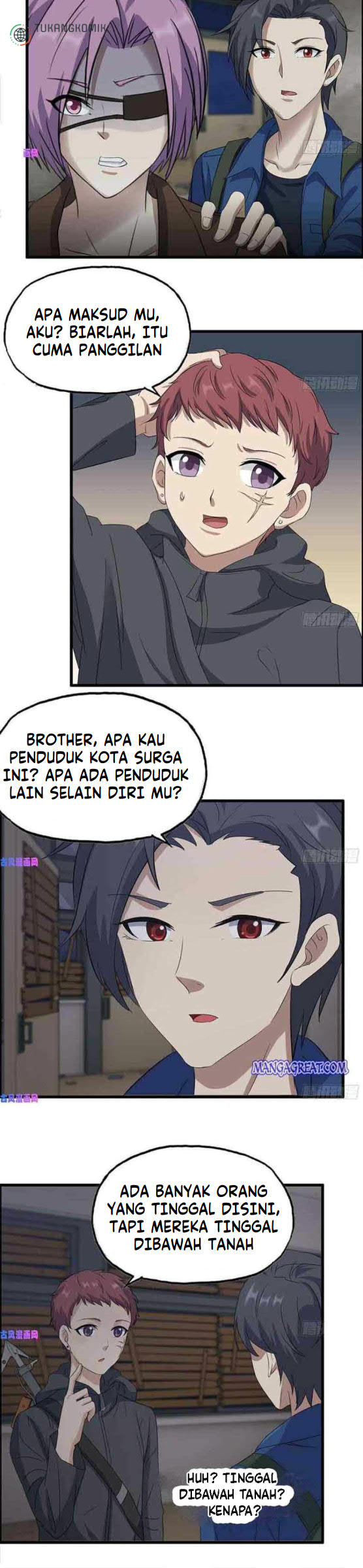 I Moved The BRICS In The Last Days Chapter 255 Gambar 19