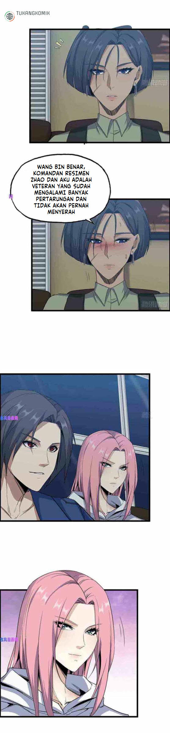 I Moved The BRICS In The Last Days Chapter 247 Gambar 19