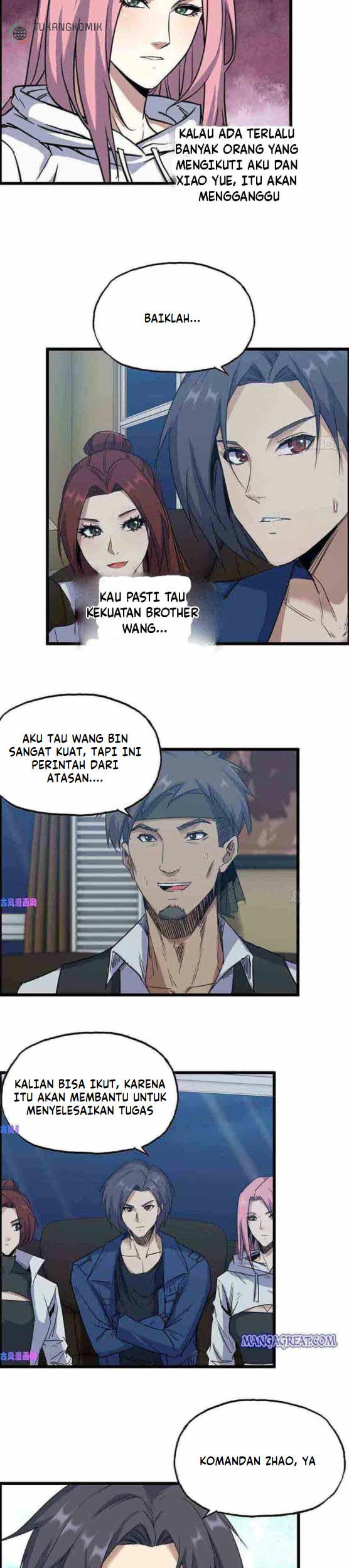 I Moved The BRICS In The Last Days Chapter 247 Gambar 17