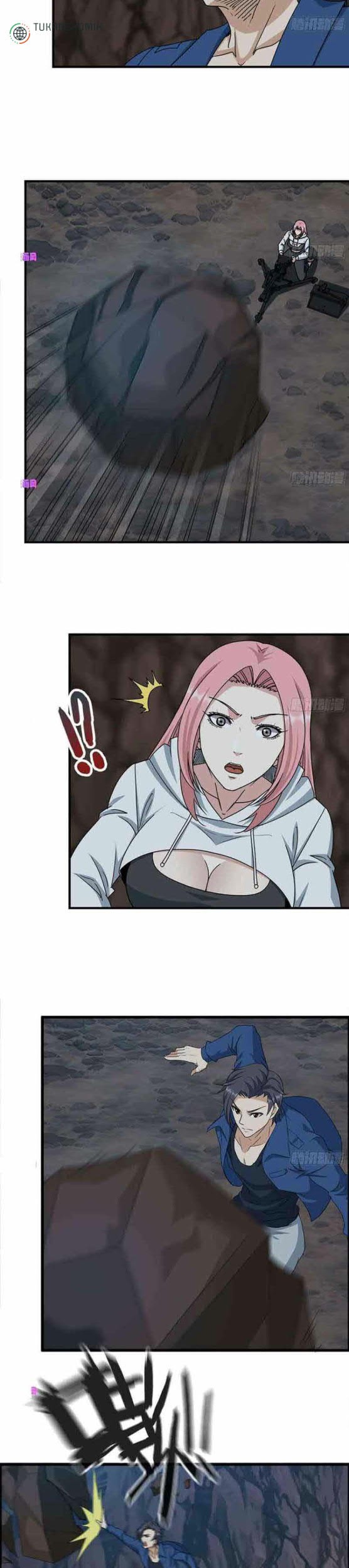 I Moved The BRICS In The Last Days Chapter 245 Gambar 3