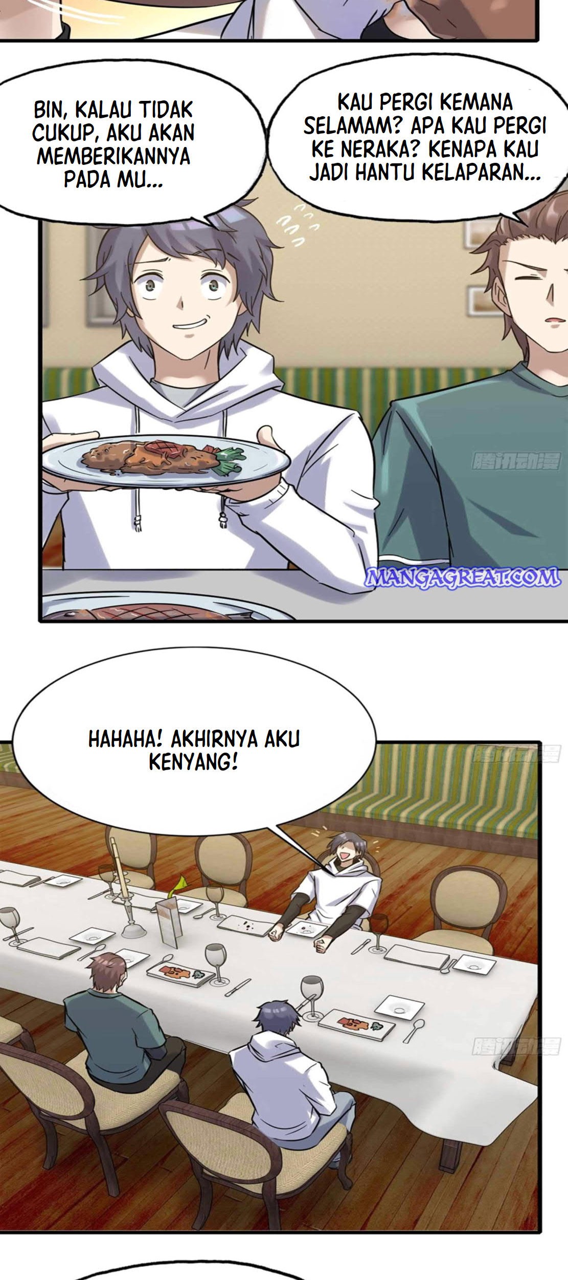 I Moved The BRICS In The Last Days Chapter 159 Gambar 11