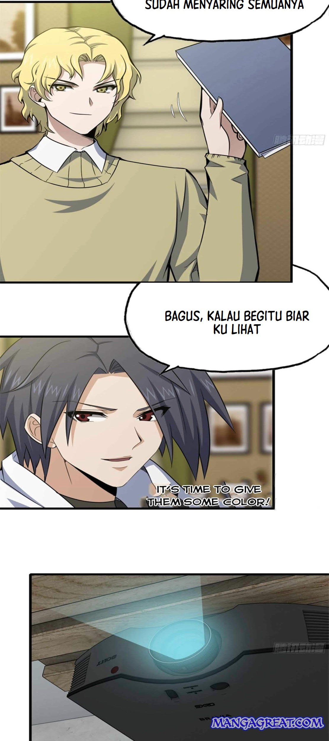 I Moved The BRICS In The Last Days Chapter 159 Gambar 13