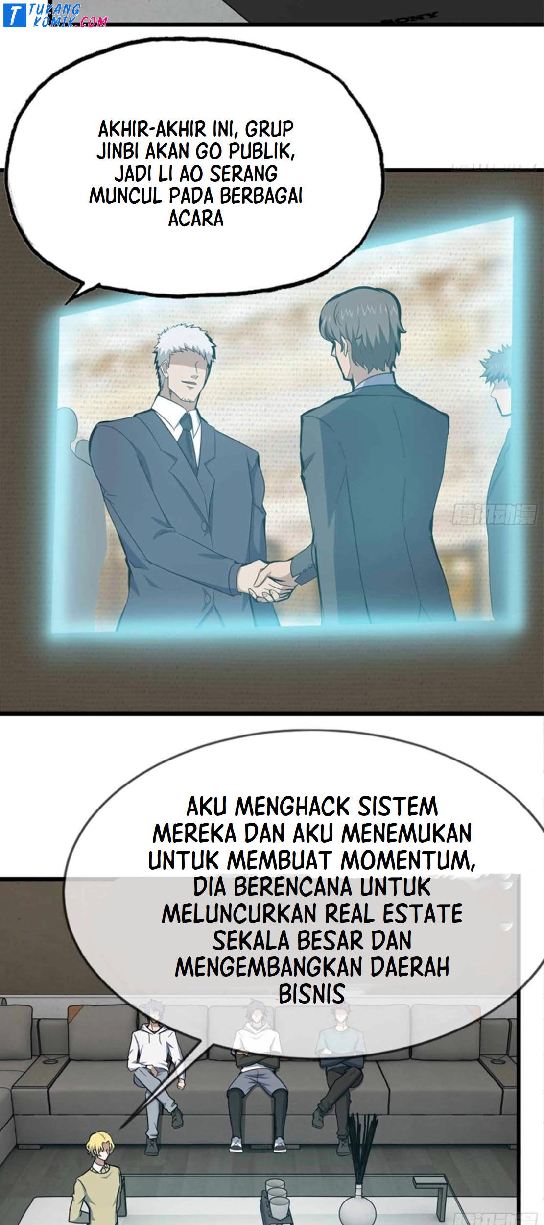 I Moved The BRICS In The Last Days Chapter 159 Gambar 14