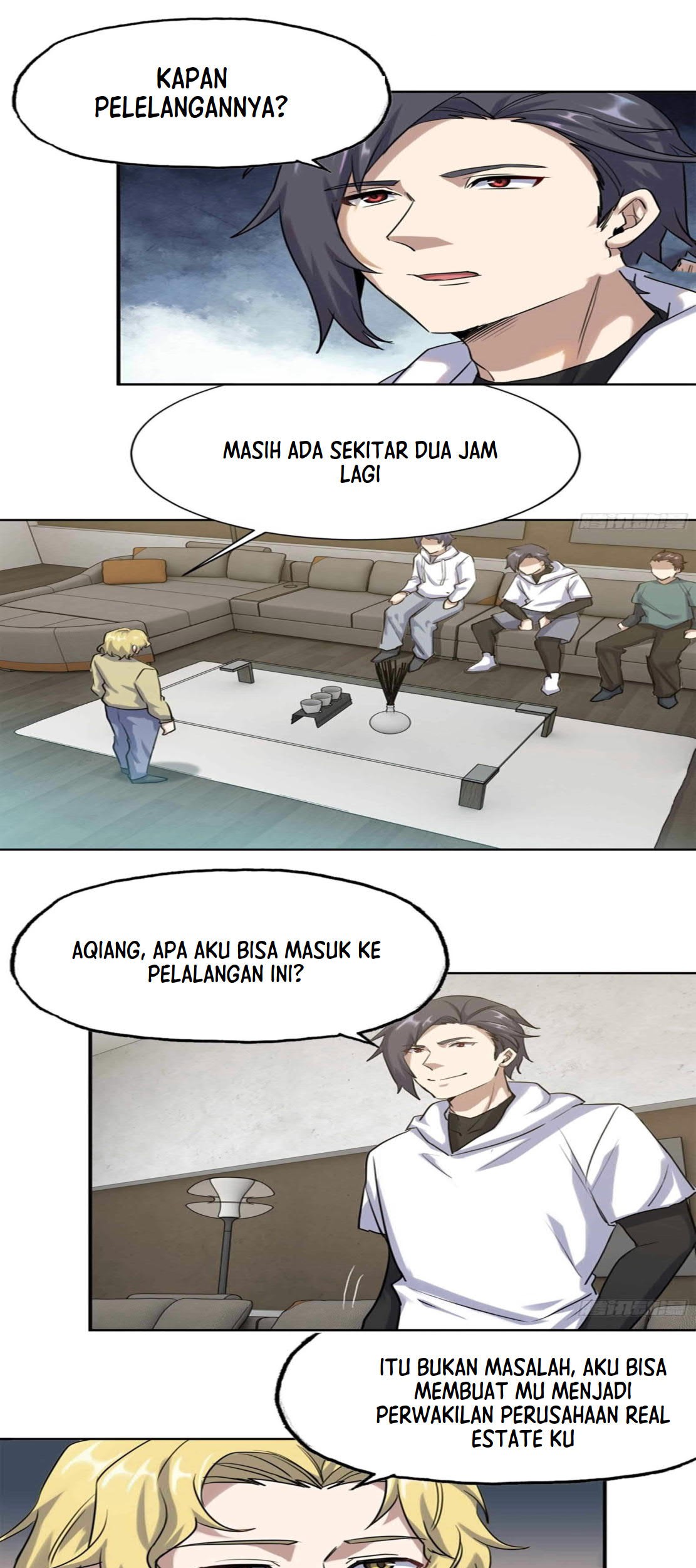 I Moved The BRICS In The Last Days Chapter 159 Gambar 22