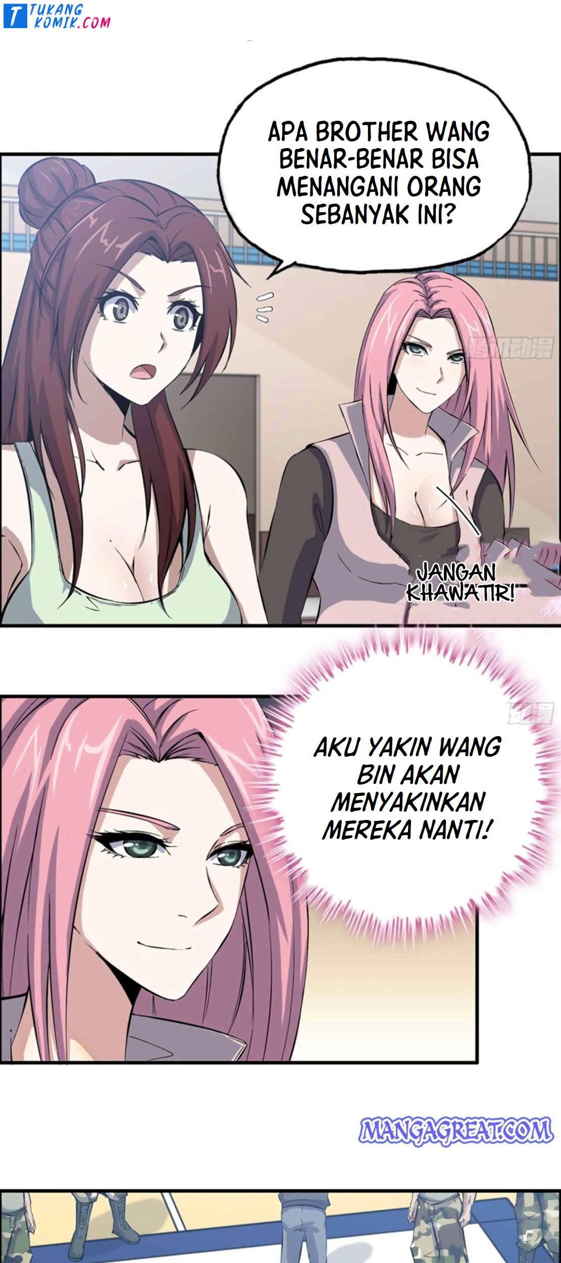 I Moved The BRICS In The Last Days Chapter 152 Gambar 25