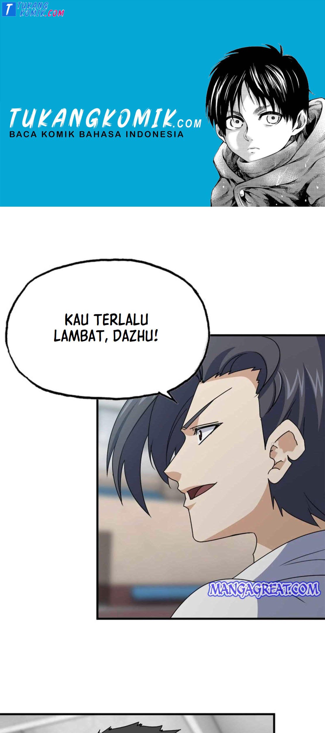 Komik I Moved The BRICS In The Last Days Chapter 152 gambar nomor 1