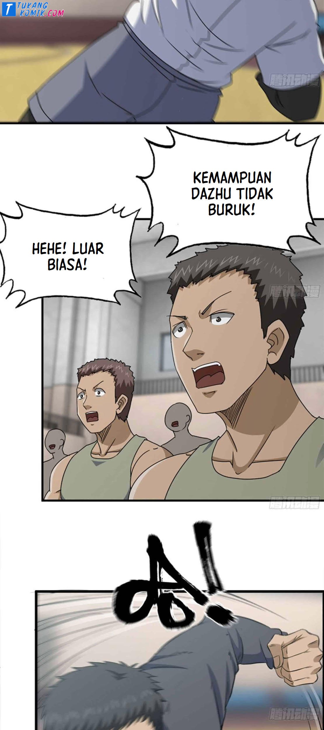 I Moved The BRICS In The Last Days Chapter 152 Gambar 5