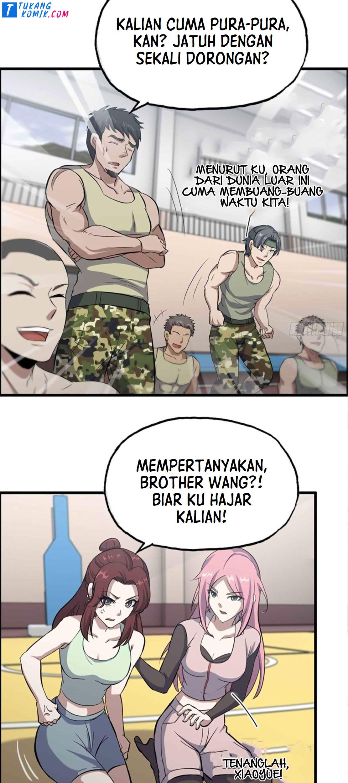 I Moved The BRICS In The Last Days Chapter 152 Gambar 16