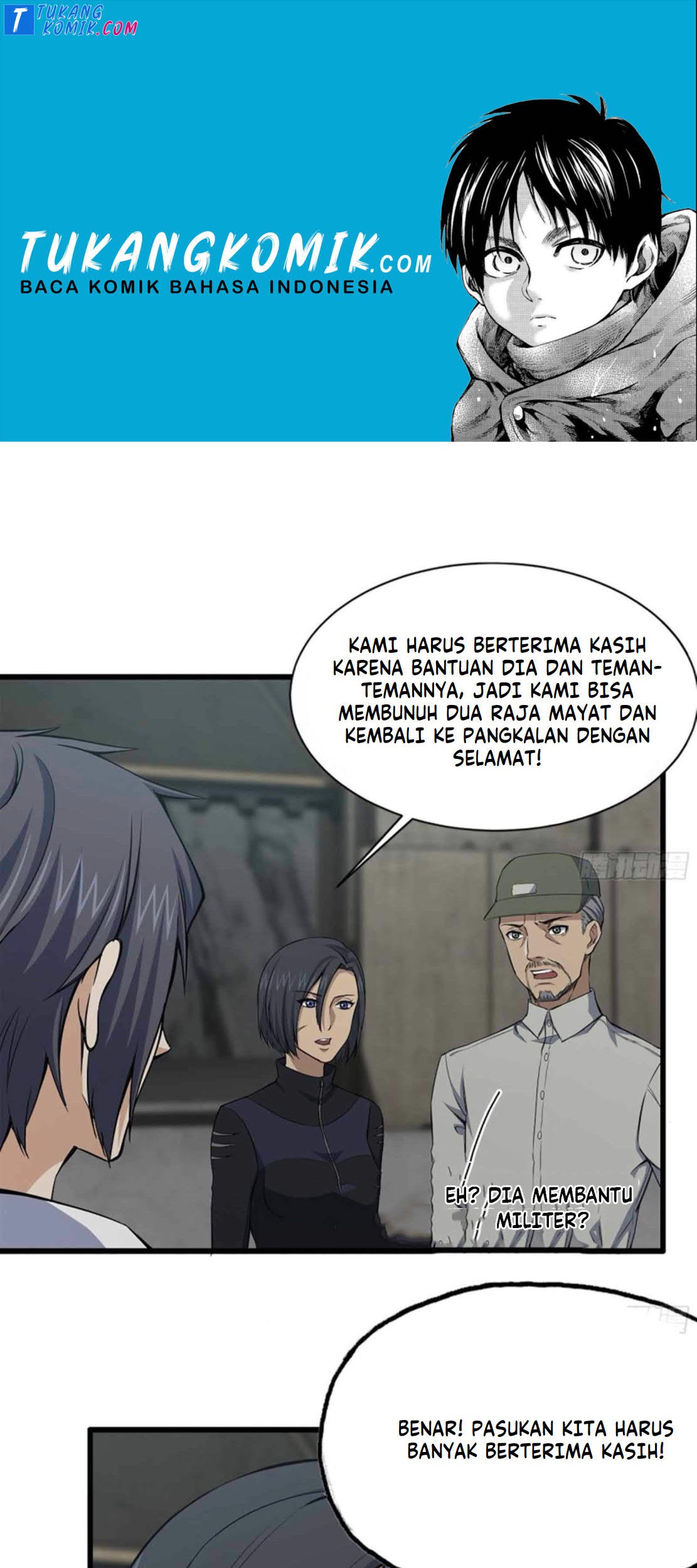 Komik I Moved The BRICS In The Last Days Chapter 151 gambar nomor 1