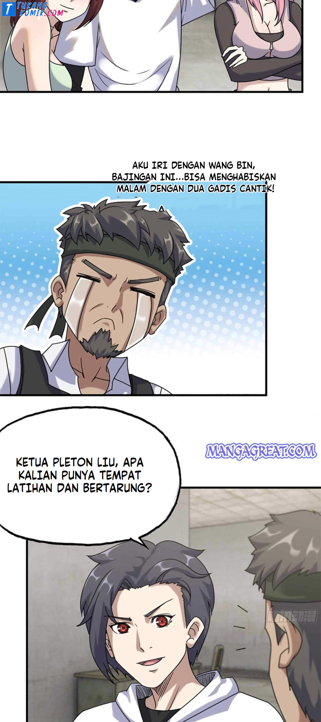 I Moved The BRICS In The Last Days Chapter 151 Gambar 19