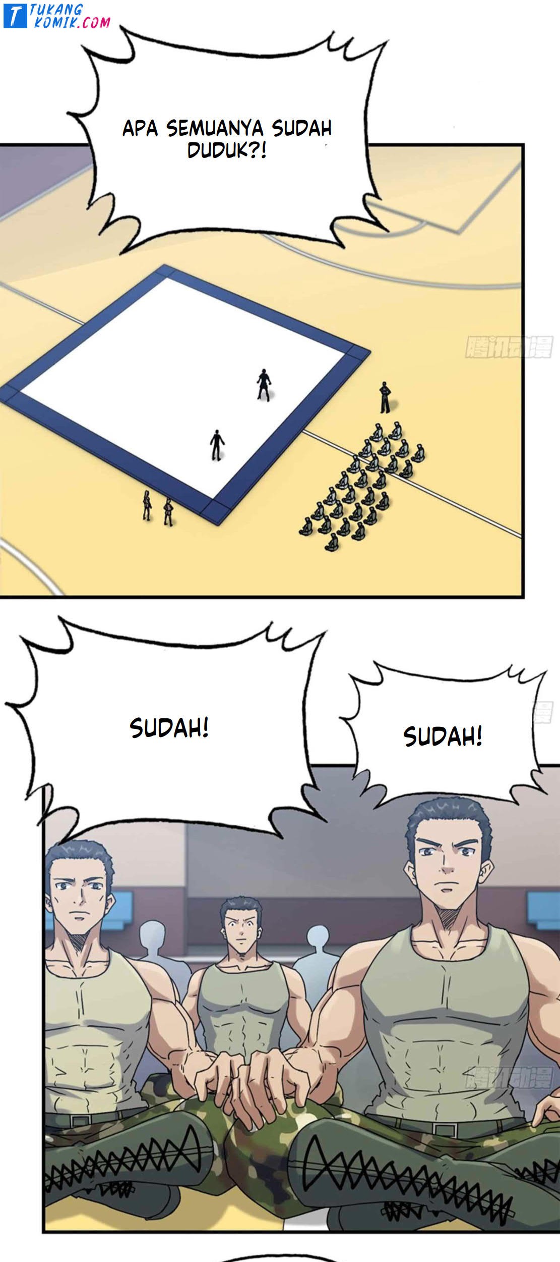 I Moved The BRICS In The Last Days Chapter 151 Gambar 22