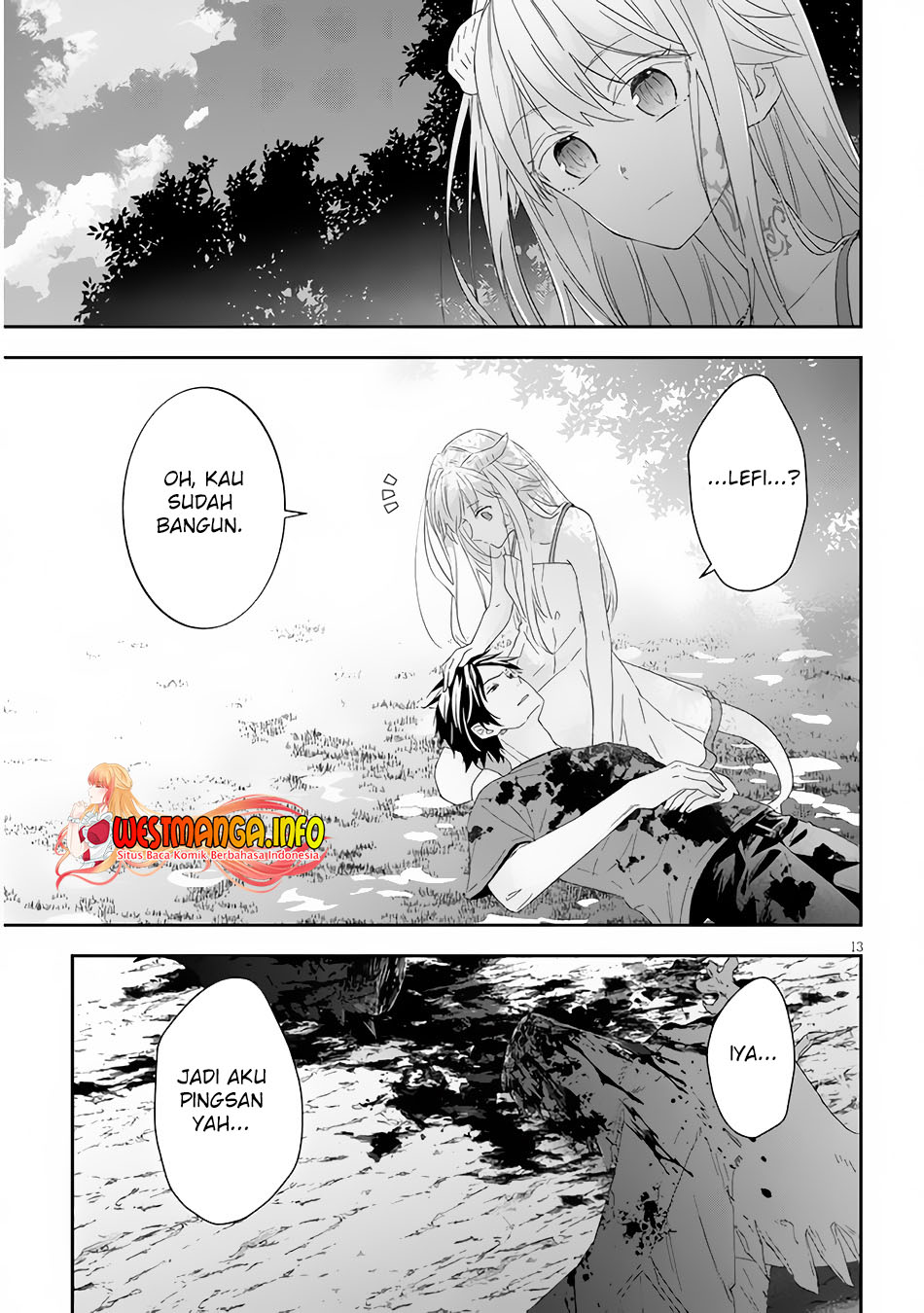 Maou ni Natte node – Dungeon Tsukutte Jingai Musume to Honobono suru Chapter 47 Gambar 16