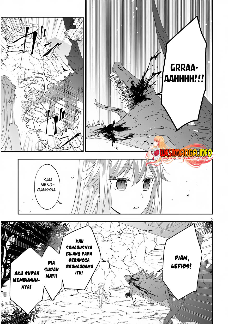 Maou ni Natte node – Dungeon Tsukutte Jingai Musume to Honobono suru Chapter 47 Gambar 7