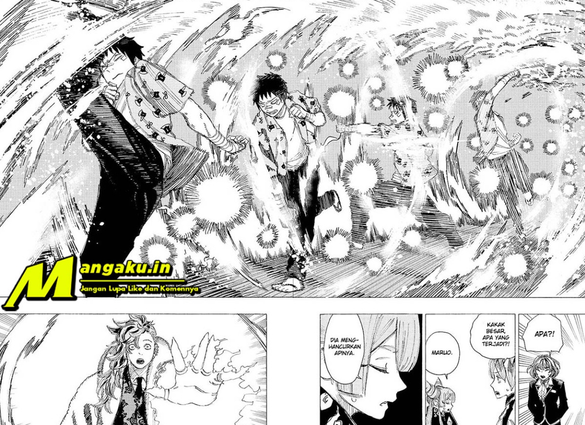 Ayashimon Chapter 23 Gambar 11