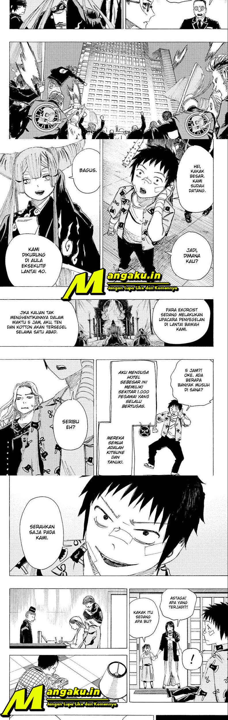 Manga Ayashimon Chapter 22 gambar nomor 2