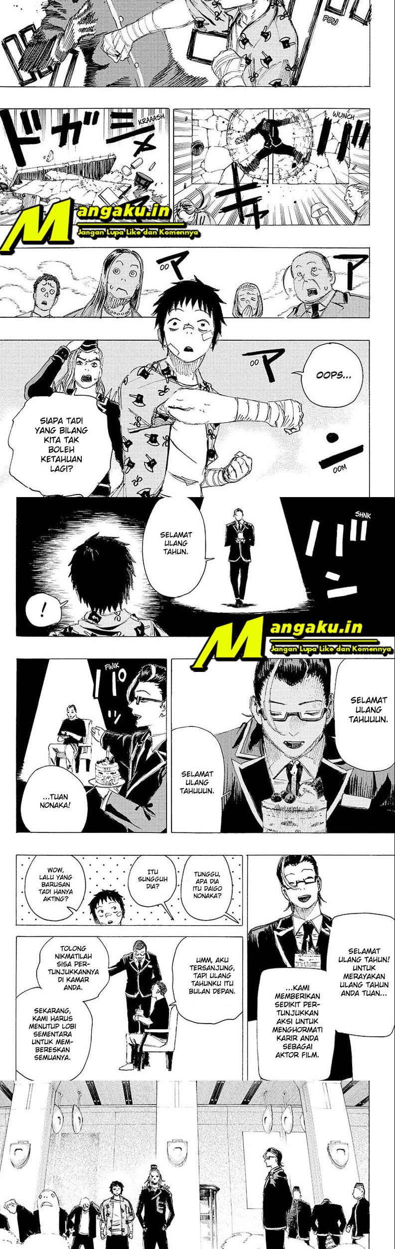 Ayashimon Chapter 22 Gambar 6