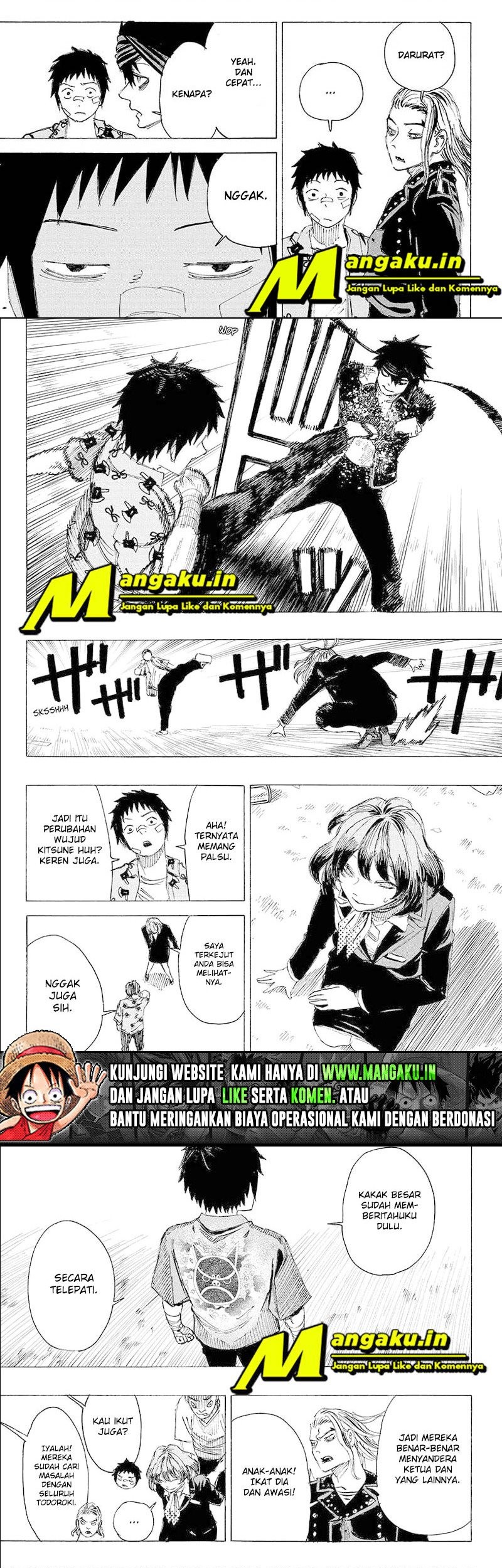 Ayashimon Chapter 21 Gambar 11