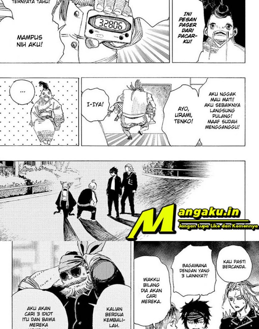 Ayashimon Chapter 20 Gambar 16