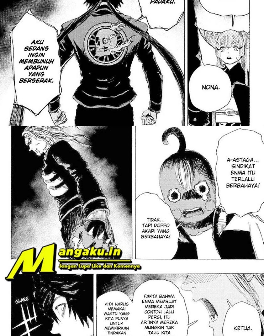 Ayashimon Chapter 20 Gambar 21