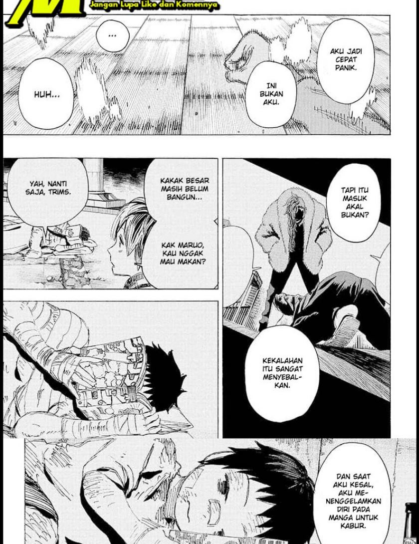 Ayashimon Chapter 19 Gambar 13