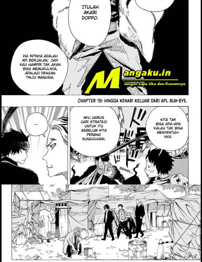 Manga Ayashimon Chapter 19 gambar nomor 2