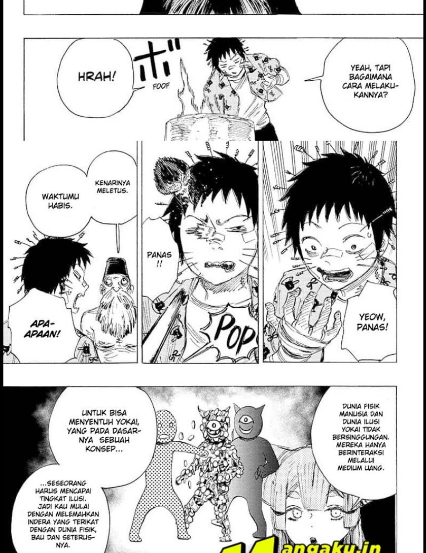 Ayashimon Chapter 19 Gambar 8