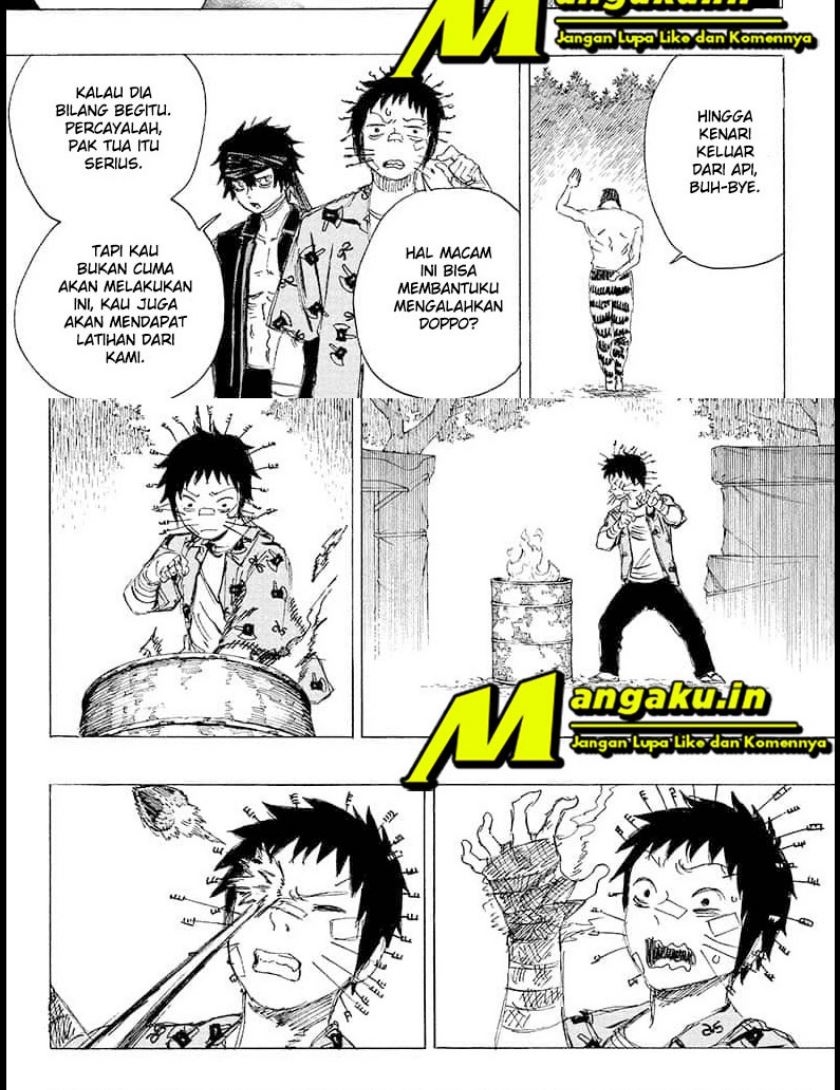 Ayashimon Chapter 19 Gambar 9