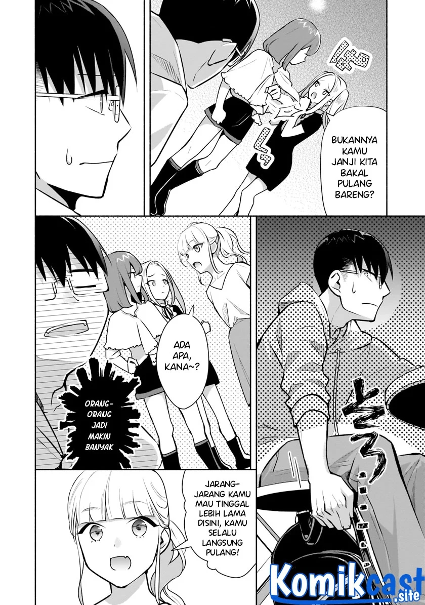 Bocchi No Boku Ni Kyousei Kanojo Ga Yattekita Chapter 15 Gambar 11