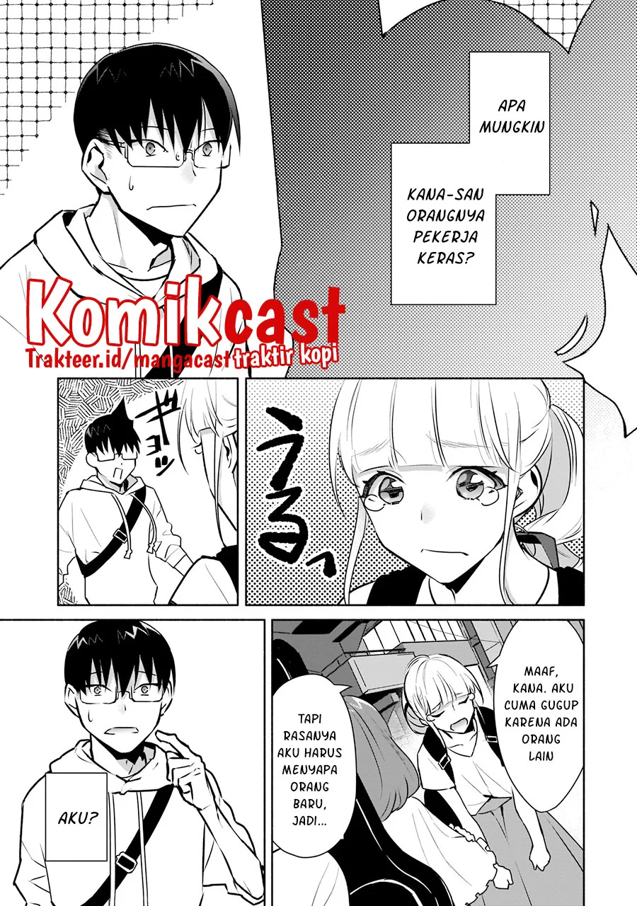 Bocchi No Boku Ni Kyousei Kanojo Ga Yattekita Chapter 16 Gambar 4