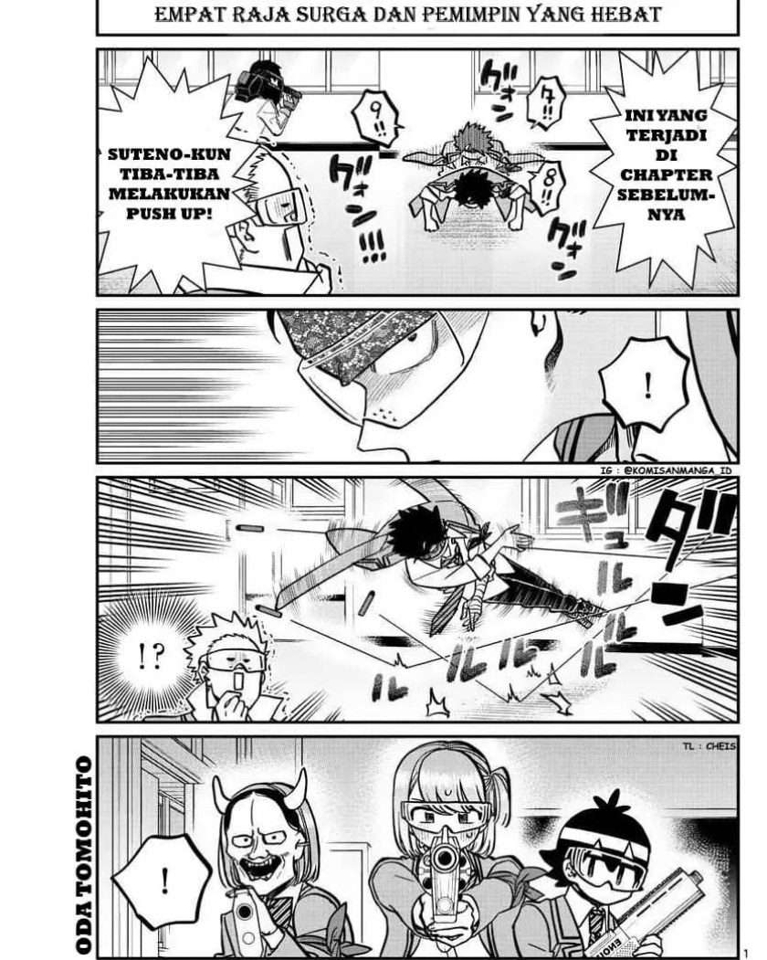 Komik Komi-san wa Komyushou Desu Chapter 333.2 gambar nomor 1