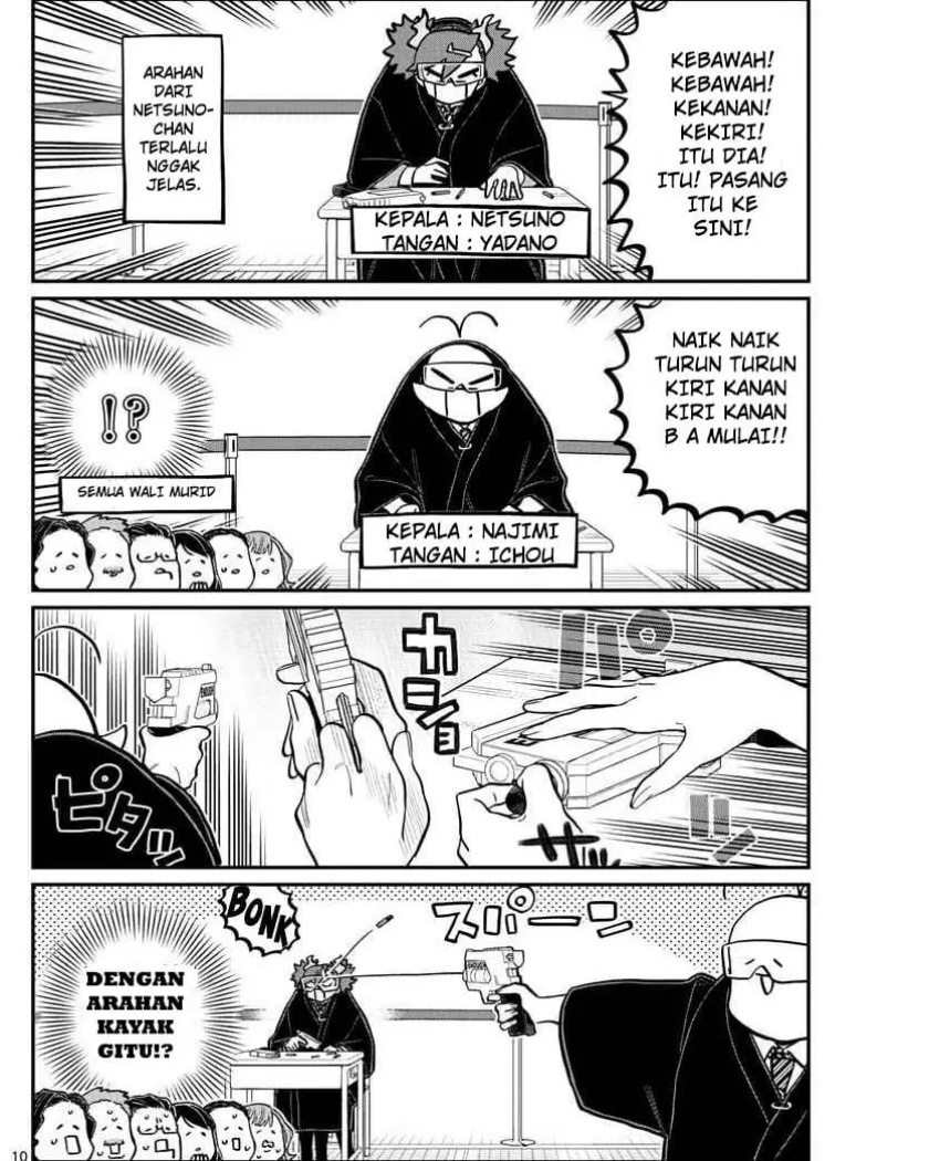 Komi-san wa Komyushou Desu Chapter 333.2 Gambar 10