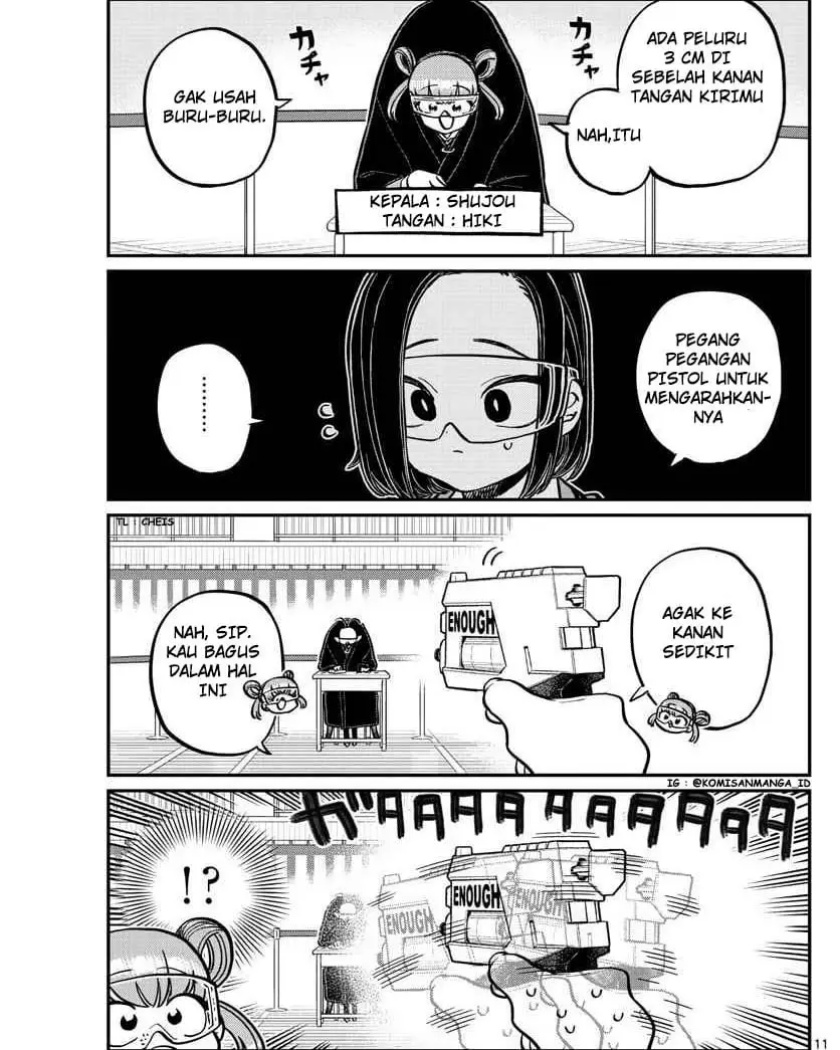 Komi-san wa Komyushou Desu Chapter 333.2 Gambar 11