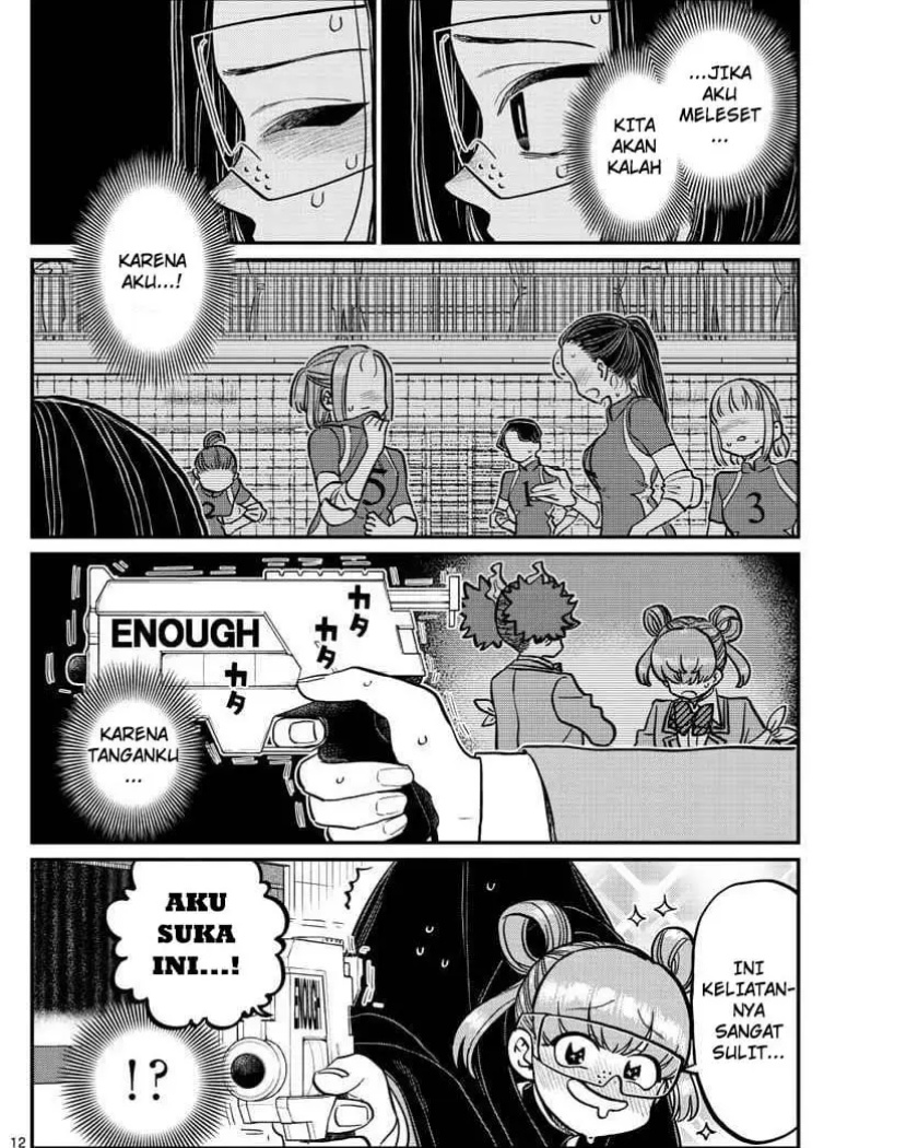 Komi-san wa Komyushou Desu Chapter 333.2 Gambar 12