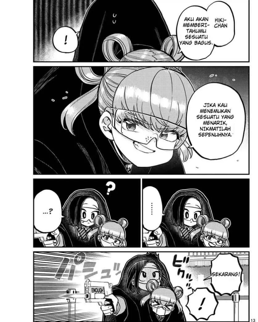 Komi-san wa Komyushou Desu Chapter 333.2 Gambar 13