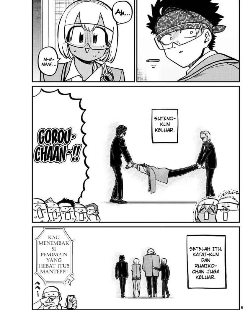 Komi-san wa Komyushou Desu Chapter 333.2 Gambar 5