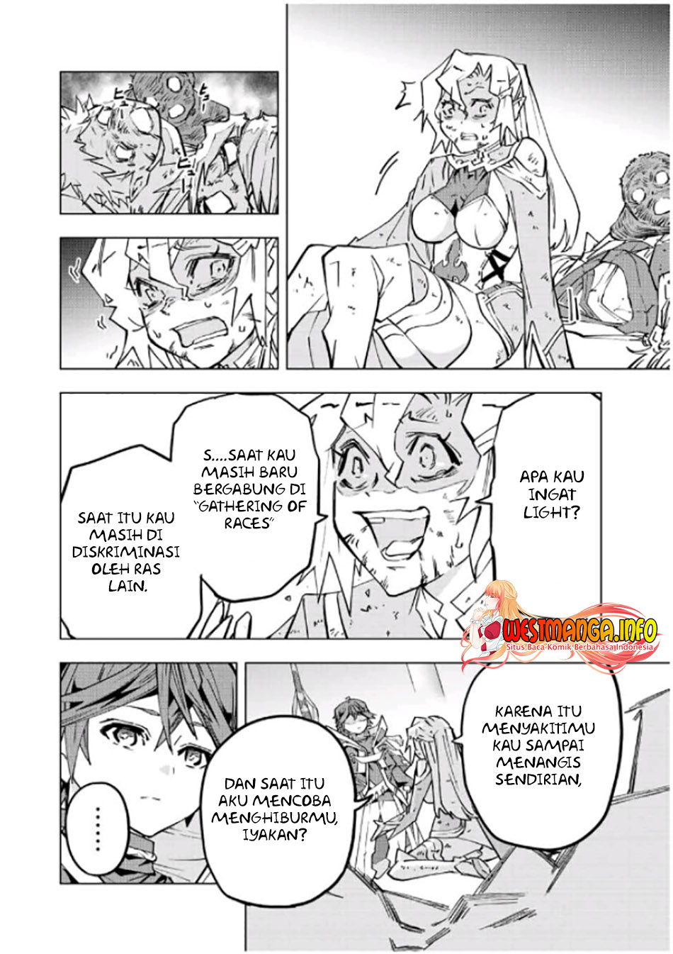 My Gift LVL 9999 Unlimited Gacha Chapter 48 Gambar 17