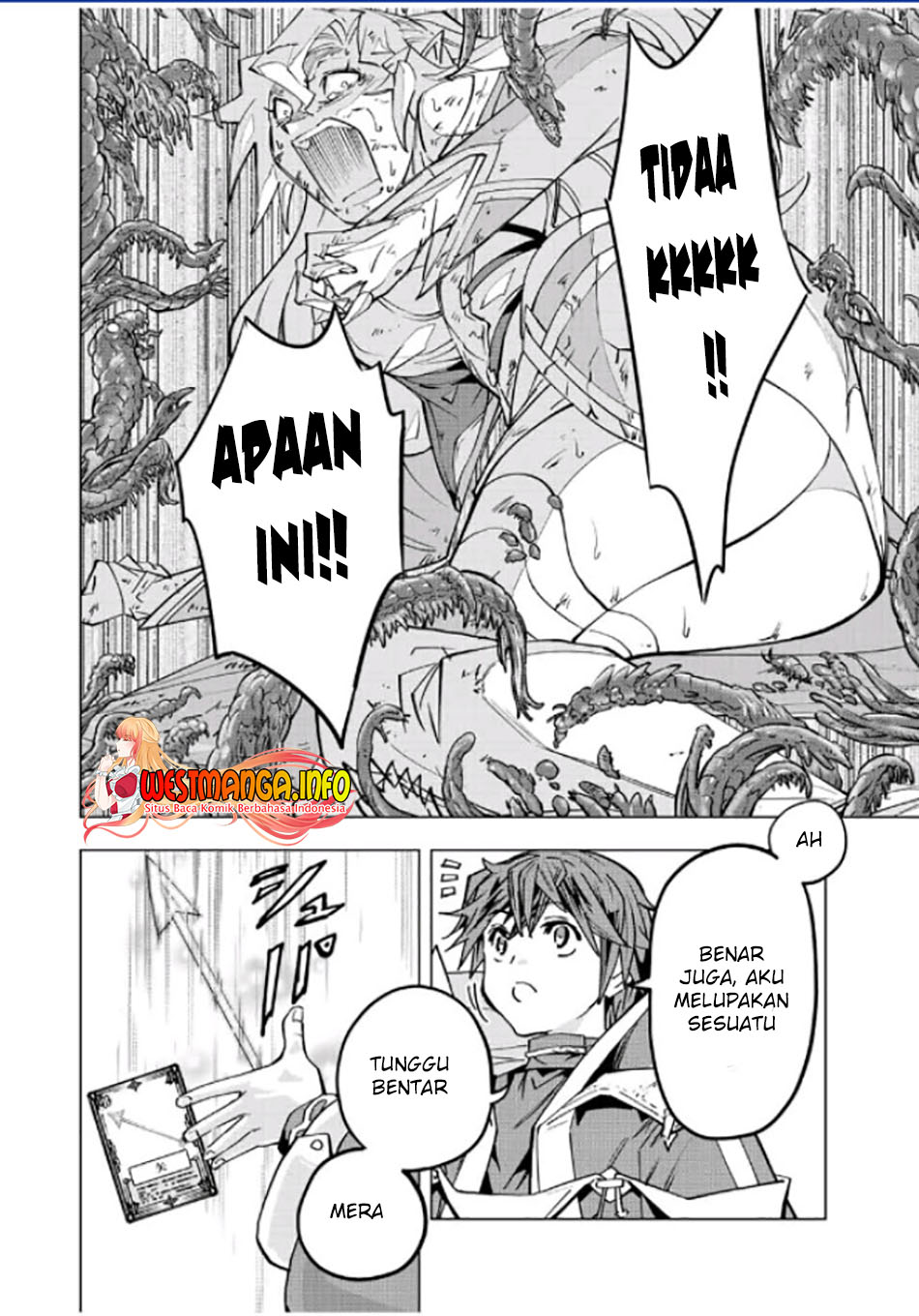 My Gift LVL 9999 Unlimited Gacha Chapter 48 Gambar 25