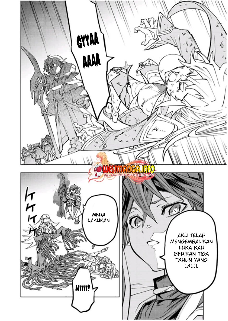 My Gift LVL 9999 Unlimited Gacha Chapter 48 Gambar 27