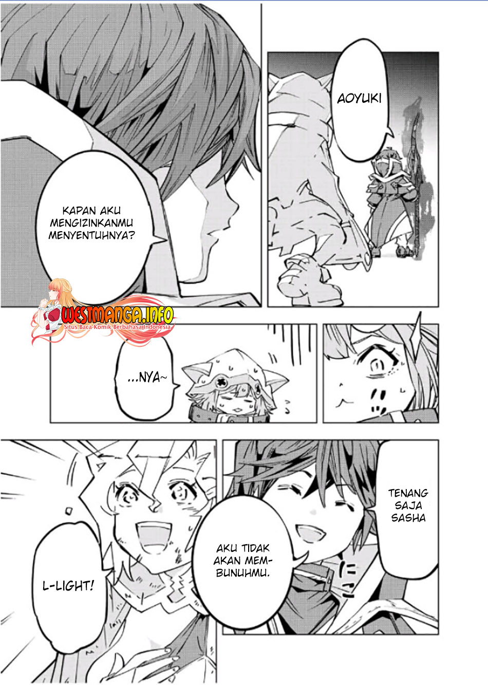 My Gift LVL 9999 Unlimited Gacha Chapter 48 Gambar 22