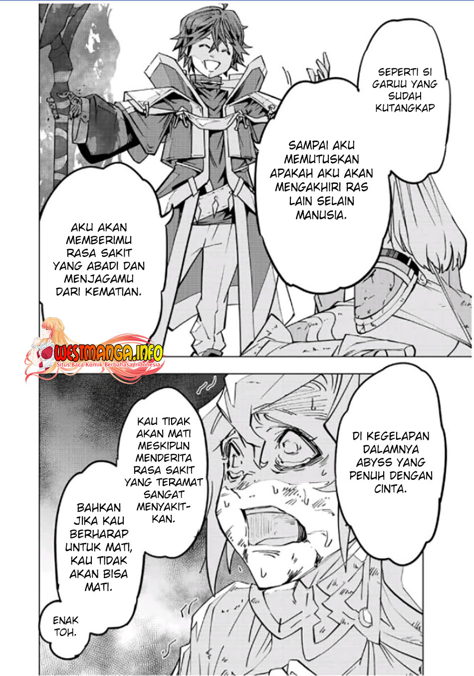 My Gift LVL 9999 Unlimited Gacha Chapter 48 Gambar 23