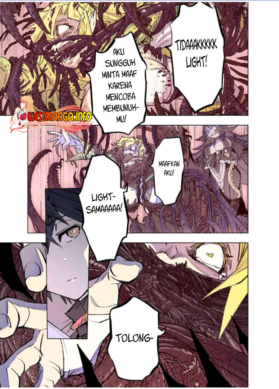 My Gift LVL 9999 Unlimited Gacha Chapter 48 Gambar 30