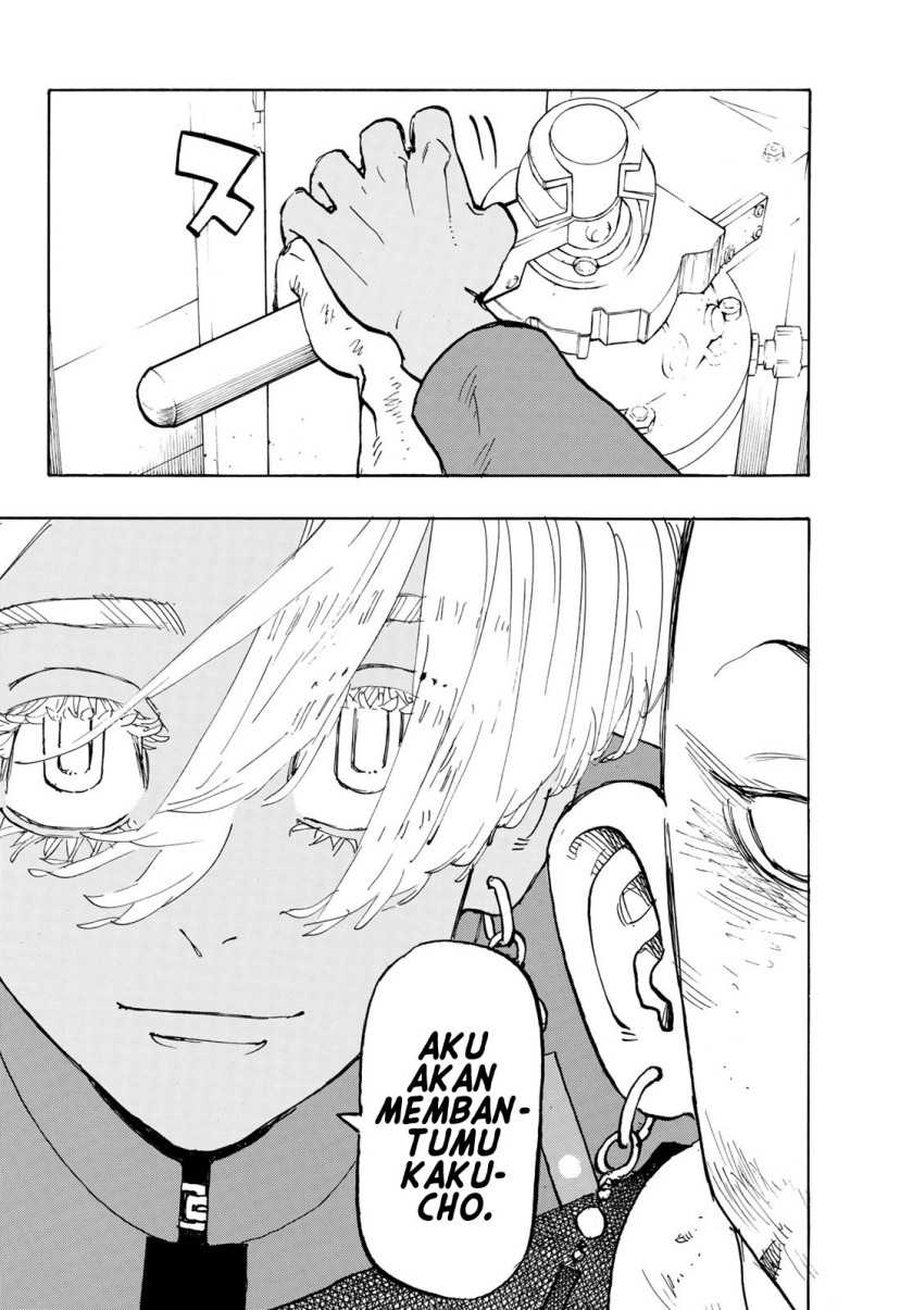 Tokyo卍Revengers Chapter 257 Gambar 16