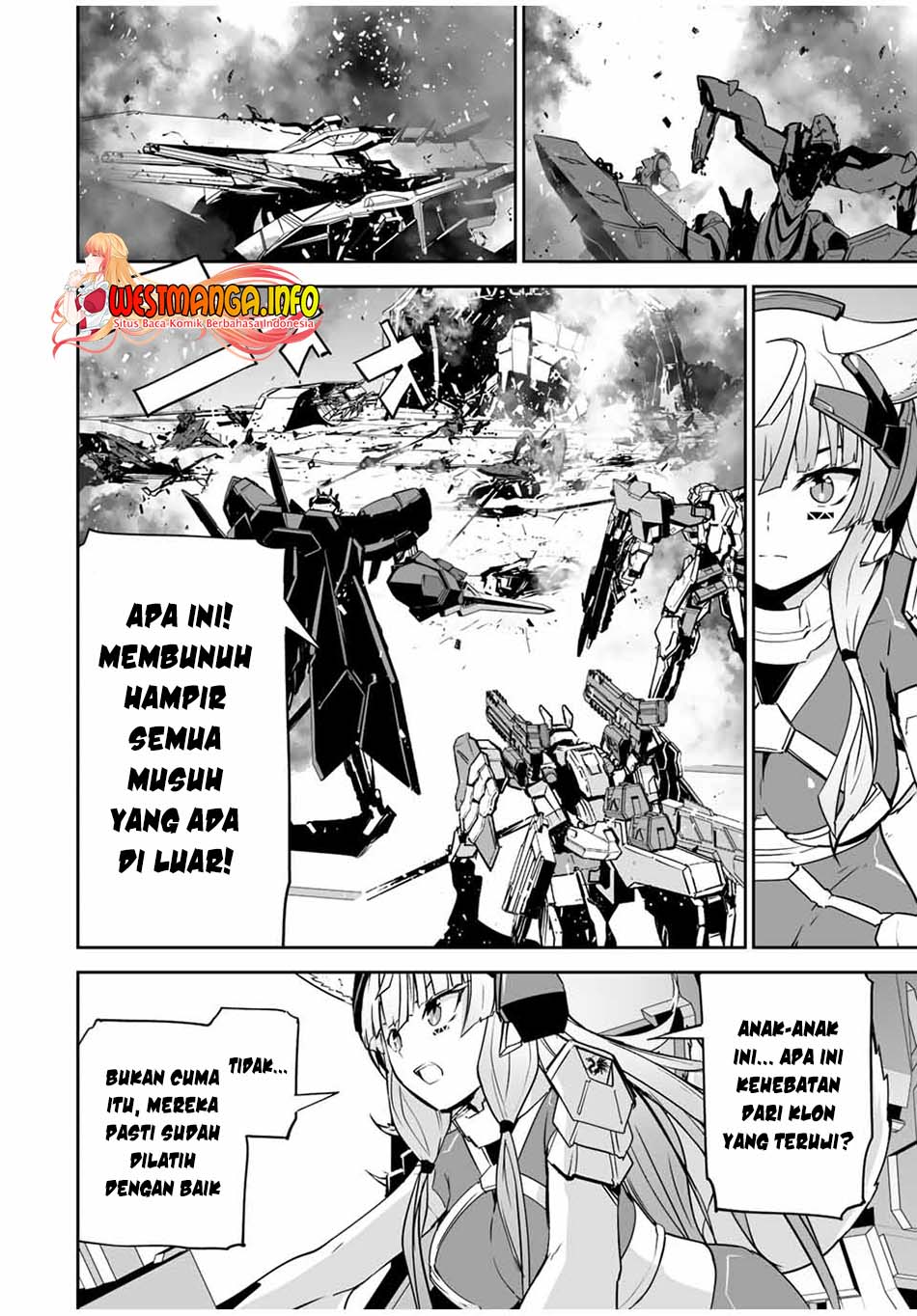 Yuusha Shoutai Kamoku Yuusha Wa Nagisa Renai Chapter 27 Gambar 10