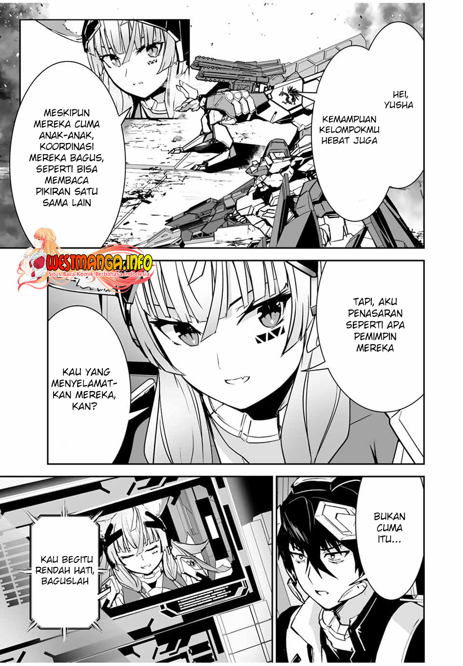 Yuusha Shoutai Kamoku Yuusha Wa Nagisa Renai Chapter 27 Gambar 11