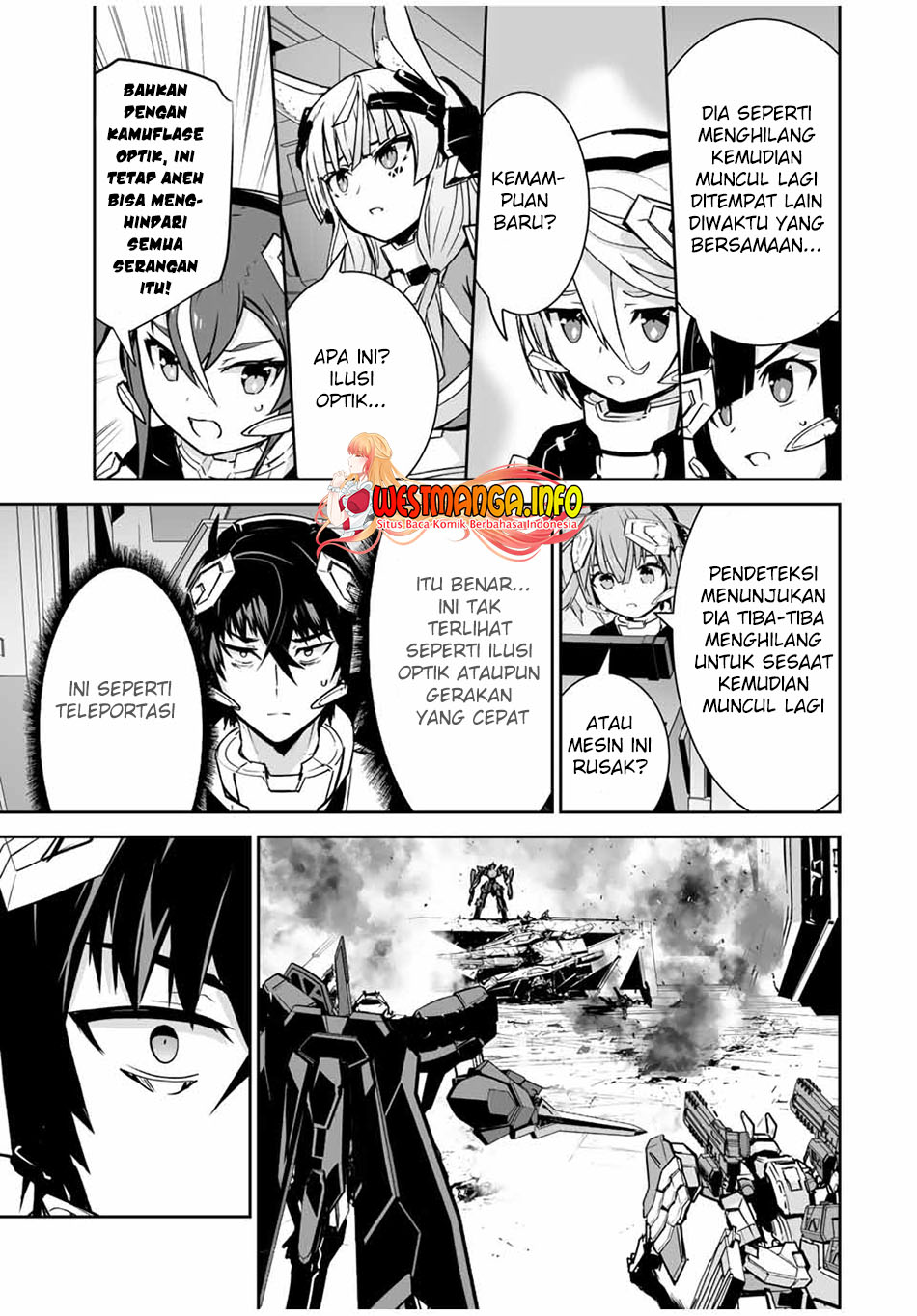 Yuusha Shoutai Kamoku Yuusha Wa Nagisa Renai Chapter 27 Gambar 20