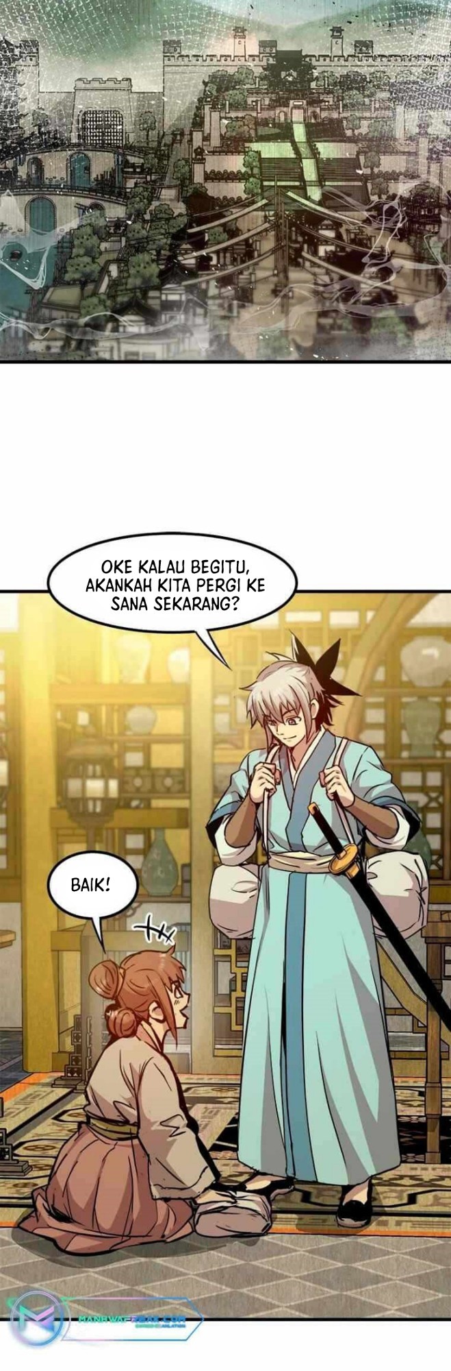 Strongest Fighter Chapter 53 Gambar 27